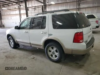 2005 Ford Explorer Eddie Bauer с VIN 1FMZU74K35UB30107, выставлен на аукционе Copart как лот 49332015 с пробегом 172 395 миль миль и Чистый • Clean title. История ставок и продаж доступна на DreamBid. Изображение 2.