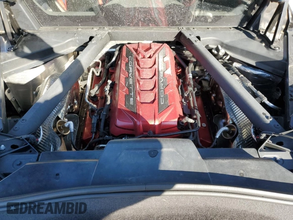 2021 Chevrolet Corvette 2LT with VIN 1G1YB2D41M5118498, listed as a Copart auction lot 41978475 with Not provided miles and Salvage title. Bid and sale history available at DreamBid. Image 12.