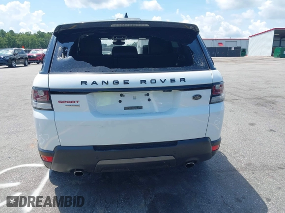 2017 Land Rover Range Rover Sport z VIN SALWR2FE3HA135650, wystawiony jako IAAI lot #42456858 z przebiegiem 91 454 mil mil oraz . Historia ofert i sprzedaży dostępna na DreamBid. Obrazek 16.