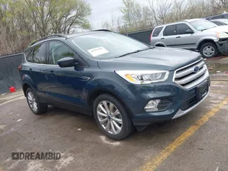 2019 Ford Escape SEL with VIN 1FMCU9HD3KUA54073, listed as a IAAI auction lot 41917955 with 101,283 mi miles. Bid and sale history available at carsss.com. Image 1.