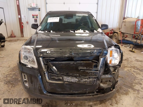 2014 GMC Terrain SLE with VIN 2GKFLVEK1E6370305, listed as a IAAI auction lot 41427574 with 120,121 mi miles. Bid and sale history available at carsss.com. Image 12.