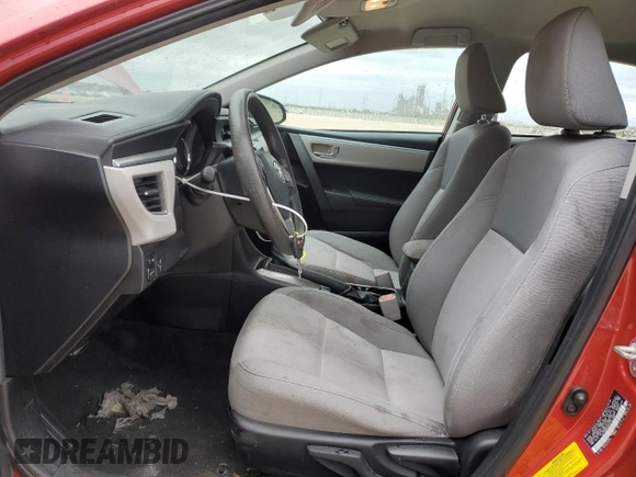 2014 Toyota Corolla L with VIN 5YFBURHE8EP143356, listed as a Copart auction lot 80999394 with 129,700 mi miles and Clean title. Bid and sale history available at DreamBid. Image 7.
