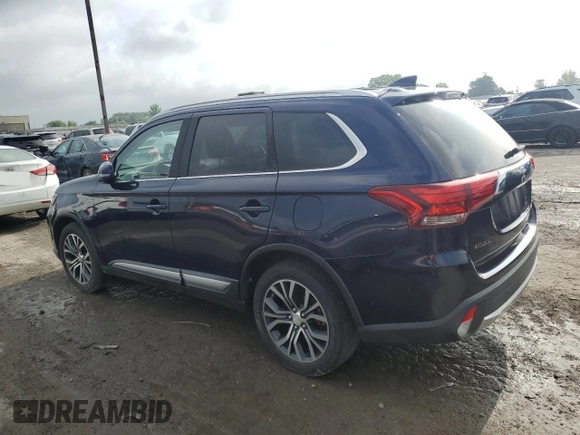 2017 Mitsubishi Outlander SE z VIN JA4AZ3A31HZ049553, wystawiony jako Copart lot #59785045 z przebiegiem 115 329 mil mil oraz Czysty tytuł • Clean title. Historia ofert i sprzedaży dostępna na DreamBid. Obrazek 2.