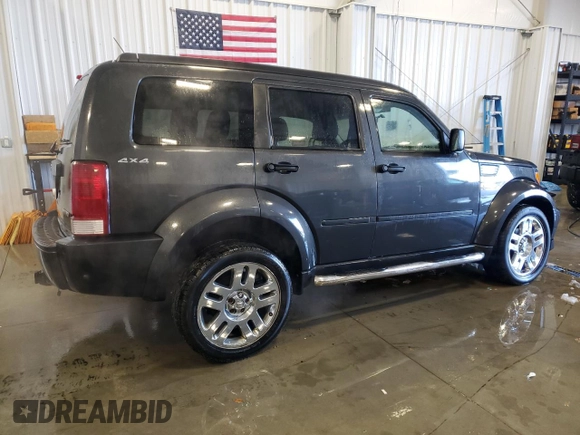 2010 Dodge Nitro SE with VIN 1D4PU2GK3AW144889, listed as a Copart auction lot 84314234 with 115,419 mi miles and Non Repairable. Bid and sale history available at DreamBid. Image 3.