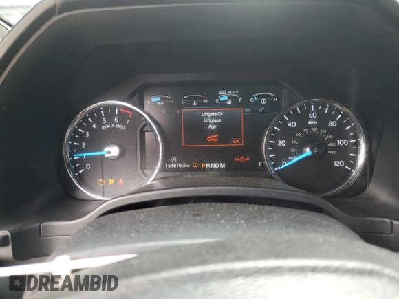 2018 Ford Expedition Max Limited with VIN 1FMJK2AT2JEA11603, listed as a Copart auction lot 61557715 with 154,876 mi miles and Salvage title. Bid and sale history available at DreamBid. Image 9.