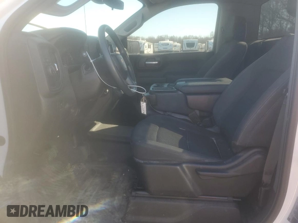 2023 Chevrolet Silverado 1500 Work Truck with VIN 3GCNAAED8PG183643, listed as a Copart auction lot 45370915 with 17,791 mi miles and Salvage Title. Bid and sale history available at carsss.com. Image 7.