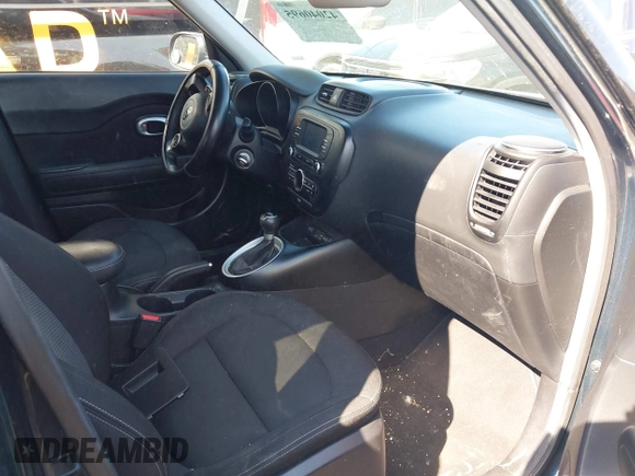 2017 Kia Soul + with VIN KNDJP3A56H7418240, listed as a IAAI auction lot 42040695 with 127,824 mi miles. Bid and sale history available at carsss.com. Image 5.