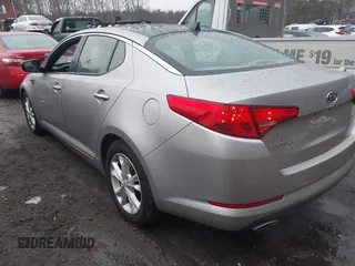 2013 Kia Optima EX with VIN 5XXGN4A73DG169405, listed as a IAAI auction lot 41681277 with 83,248 mi miles and . Bid and sale history available at carsss.com. Image 3.