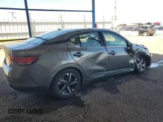 2024 Nissan Sentra SV with VIN 3N1AB8CV1RY254486, listed as a Copart auction lot 56535075 with 39,669 mi miles and Salvage Title. Bid and sale history available at DreamBid. Image 3.