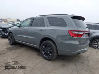 2023 Dodge Durango GT Plus z VIN 1C4RDHDG5PC675336, wystawiony jako IAAI lot #42277960 z przebiegiem 7 673 mil mil oraz . Historia ofert i sprzedaży dostępna na DreamBid. Obrazek 3.