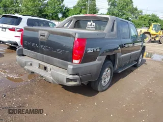 2003 Chevrolet Avalanche with VIN 3GNEC13T23G167220, listed as a IAAI auction lot 42796813 with 195,653 mi miles and . Bid and sale history available at DreamBid. Image 4.
