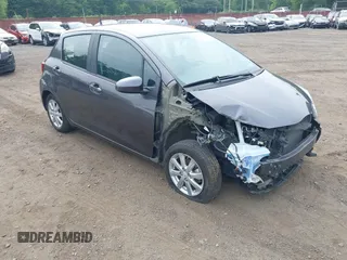 2016 Toyota Yaris L with VIN VNKKTUD31GA057329, listed as a IAAI auction lot 42497648 with 29,452 mi miles and . Bid and sale history available at DreamBid. Image 1.