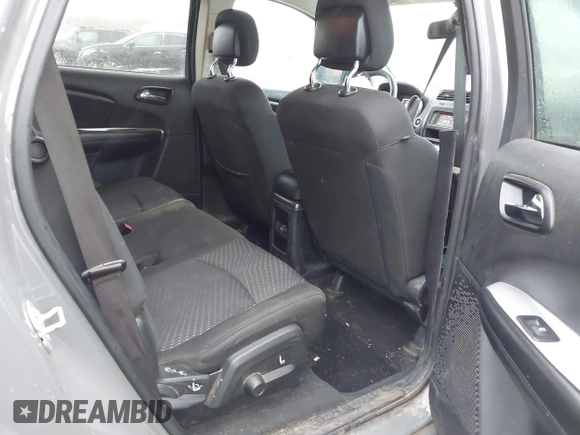 2019 Dodge Journey SE Value with VIN 3C4PDCAB5KT866156, listed as a IAAI auction lot 41910368 with 123,025 mi miles and . Bid and sale history available at DreamBid. Image 8.