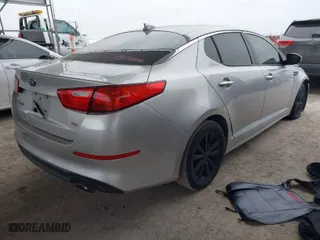 2015 Kia Optima LX with VIN 5XXGM4A76FG406202, listed as a IAAI auction lot 41605927 with 101,042 mi miles. Bid and sale history available at carsss.com. Image 4.