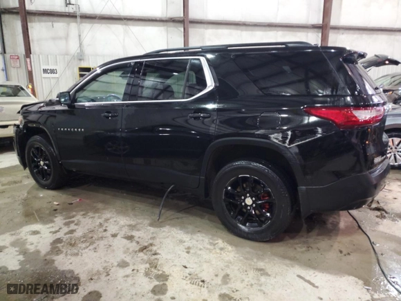 2021 Chevrolet Traverse LT Cloth with VIN 1GNEVGKW0MJ206749, listed as a Copart auction lot 45691765 with 62,539 mi miles and Salvage Title. Bid and sale history available at carsss.com. Image 2.