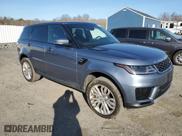 2022 Land Rover Range Rover Sport SE with VIN SALWG2SU3NA797310, listed as a Copart auction lot 48896465 with 113,805 mi miles and Clean Title. Bid and sale history available at carsss.com. Image 4.