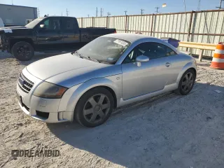 2004 Audi TT with VIN TRUWF28N841019275, listed as a Copart auction lot 77997434 with 206,733 mi miles and Clean Title. Bid and sale history available at carsss.com. Image 1.