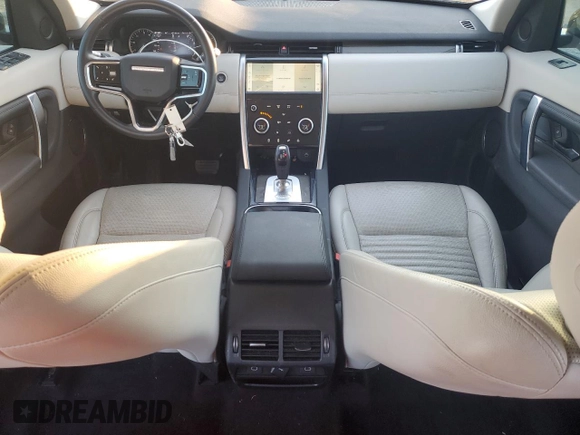 2021 Land Rover Discovery Sport S with VIN SALCJ2FX9MH903449, listed as a Copart auction lot 88979535 with 30,684 mi miles and Clean Title. Bid and sale history available at carsss.com. Image 8.