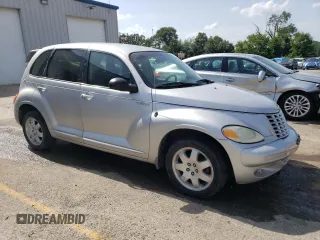 2005 Chrysler PT Cruiser Limited with VIN 3C8FY68BX5T626174, listed as a Copart auction lot 60948464 with 143,985 mi miles and Salvage title. Bid and sale history available at DreamBid. Image 4.