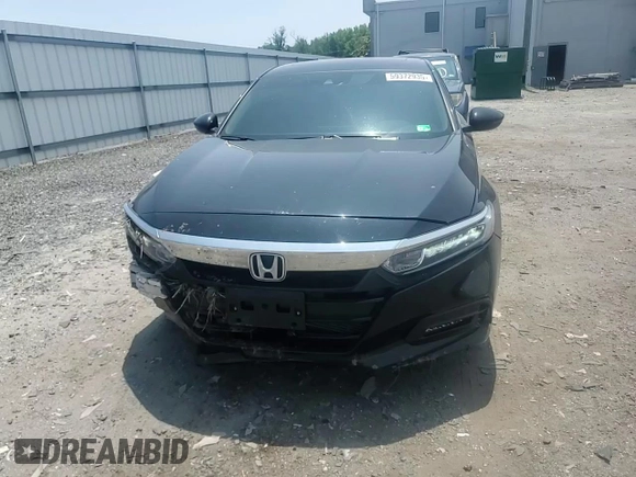 2020 Honda Accord EX-L with VIN 1HGCV2F51LA004779, listed as a Copart auction lot 59372935 with 61,884 mi miles and Salvage title. Bid and sale history available at DreamBid. Image 13.