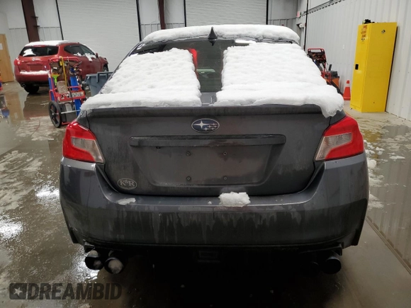 2020 Subaru WRX with VIN JF1VA1A64L9803508, listed as a Copart auction lot 46875325 with 80,639 mi miles and Salvage Title. Bid and sale history available at carsss.com. Image 6.
