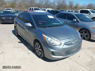 2017 Hyundai Accent SE with VIN KMHCT4AE5HU353162, listed as a IAAI auction lot 41682654 with 193,862 mi miles. Bid and sale history available at carsss.com. Image 1.