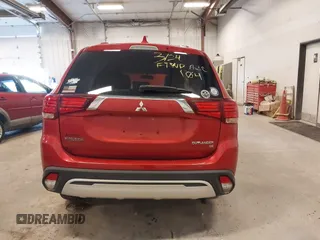 2019 Mitsubishi Outlander SE with VIN JA4AD3A31KZ055407, listed as a IAAI auction lot 41914632 with 78,628 mi miles and . Bid and sale history available at DreamBid. Image 16.