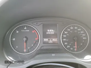 2015 Audi A3 2.0 TDI Premium Plus with VIN WAUCJGFF0F1043994, listed as a Copart auction lot 74427644 with 99,009 mi miles and Clean Title. Bid and sale history available at carsss.com. Image 9.