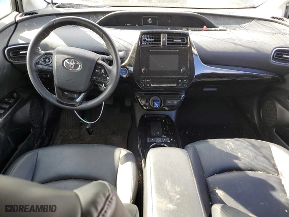 2019 Toyota Prius LE with VIN JTDL9RFU6K3001740, listed as a Copart auction lot 47926063 with 86,075 mi miles. Bid and sale history available at carsss.com. Image 8.