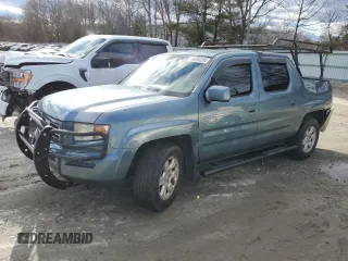 2006 Honda Ridgeline RTL z VIN 2HJYK16536H527441, wystawiony jako Copart lot #44858284 z przebiegiem 210 982 mil mil oraz Czysty tytuł • Clean title. Historia ofert i sprzedaży dostępna na DreamBid. Obrazek 1.