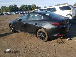 2021 Mazda 3 2.5 Turbo with VIN 3MZBPBAY1MM250450, listed as a Copart auction lot 68463304 with 11,594 mi miles and Salvage Title. Bid and sale history available at DreamBid. Image 2.