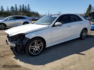 2015 Mercedes-Benz E-Class E 400 with VIN WDDHF6HB8FB122571, listed as a Copart auction lot 52950975 with 143,038 mi miles and Clean Title. Bid and sale history available at carsss.com. Image 1.