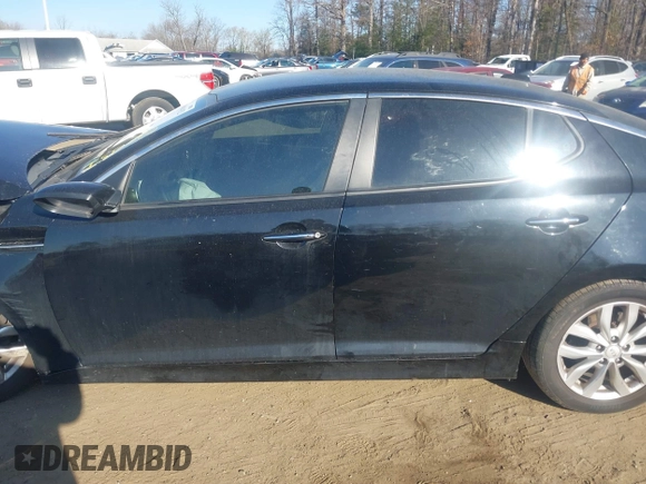 2015 Kia Optima EX with VIN 5XXGN4A7XFG424005, listed as a IAAI auction lot 41894152 with 162,400 mi miles. Bid and sale history available at carsss.com. Image 14.