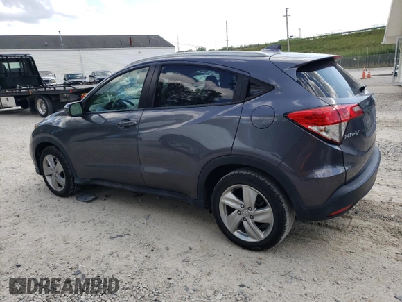 2019 Honda HR-V EX-L with VIN 3CZRU6H70KM715211, listed as a Copart auction lot 67448444 with 40,961 mi miles and Salvage Title. Bid and sale history available at carsss.com. Image 2.