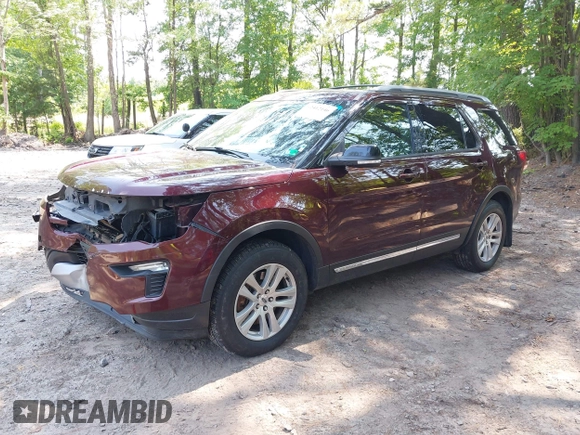 2018 Ford Explorer XLT with VIN 1FM5K8DH5JGC20690, listed as a IAAI auction lot 42412146 with 76,947 mi miles and . Bid and sale history available at DreamBid. Image 17.