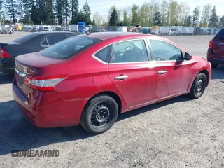 2015 Nissan Sentra SV with VIN 3N1AB7AP7FL656083, listed as a IAAI auction lot 41994026 with 114,913 mi miles and . Bid and sale history available at DreamBid. Image 4.