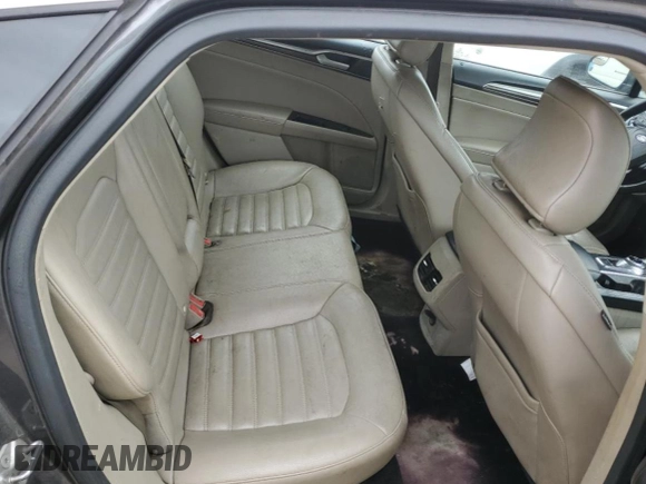 2017 Ford Fusion SE with VIN 3FA6P0HD3HR185949, listed as a Copart auction lot 58828325 with 169,148 mi miles and Clean title. Bid and sale history available at DreamBid. Image 10.