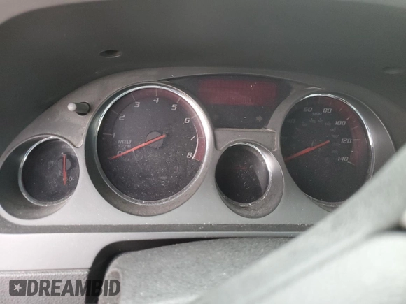 2008 GMC Acadia SLT1 with VIN 1GKER23708J172958, listed as a Copart auction lot 43208455 with Not Provided miles and Salvage Title. Bid and sale history available at DreamBid. Image 9.