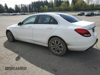 2017 Mercedes-Benz C 300 with VIN 55SWF4KB9HU213880, listed as a Copart auction lot 52510285 with 86,383 mi miles and Salvage Title. Bid and sale history available at carsss.com. Image 2.