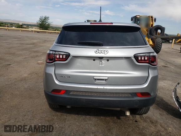 2023 Jeep Compass Sport z VIN 3C4NJDAN8PT508895, wystawiony jako Copart lot #57357745 z przebiegiem 19 211 mil mil oraz Szkoda całkowita • Salvage title. Historia ofert i sprzedaży dostępna na DreamBid. Obrazek 6.