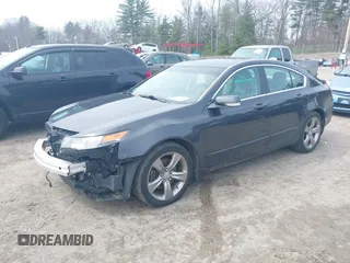 2012 Acura TL Tech Auto with VIN 19UUA9F59CA006501, listed as a IAAI auction lot 41869204 with 135,780 mi miles. Bid and sale history available at carsss.com. Image 18.