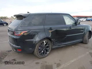 2016 Land Rover Range Rover Sport SVR with VIN SALWZ2EF2GA543128, listed as a IAAI auction lot 41157697 with 30,459 mi miles and . Bid and sale history available at DreamBid. Image 6.