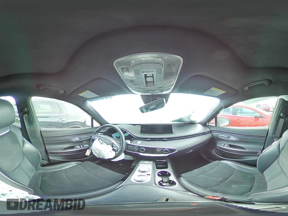2022 Genesis GV70 Sport с VIN KMUMCDTC3NU014994, выставлен на аукционе Copart как лот 89262085 с пробегом Не указан миль и Списание • Salvage title. История ставок и продаж доступна на DreamBid. Изображение 14.