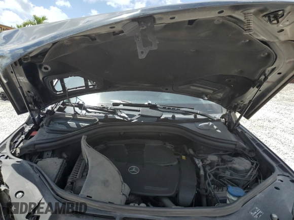2014 Mercedes-Benz M 350 with VIN 4JGDA5JB1EA351654, listed as a Copart auction lot 55510505 with 193,285 mi miles and Salvage title. Bid and sale history available at DreamBid. Image 11.