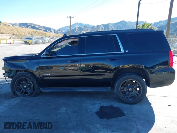 2017 Chevrolet Tahoe LT with VIN 1GNSCBKC4HR187227, listed as a IAAI auction lot 37971302 with 95,009 mi miles and . Bid and sale history available at DreamBid. Image 13.