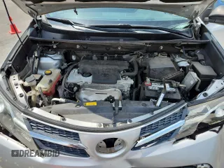2014 Toyota RAV4 LE with VIN 2T3ZFREV3EW107626, listed as a Copart auction lot 61142985 with 141,094 mi miles and Salvage title. Bid and sale history available at DreamBid. Image 12.