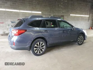 2015 Subaru Outback Limited z VIN 4S4BSALC3F3202221, wystawiony jako Copart lot #58411595 z przebiegiem 184 230 mil mil oraz Szkoda całkowita • Salvage title. Historia ofert i sprzedaży dostępna na DreamBid. Obrazek 3.