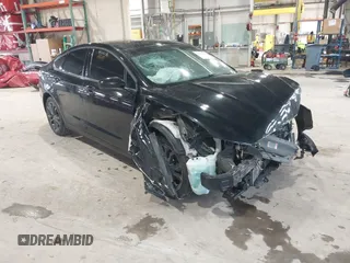 2018 Ford Fusion SE with VIN 3FA6P0T94JR182437, listed as a IAAI auction lot 41552138 with 110,068 mi miles and . Bid and sale history available at carsss.com. Image 1.