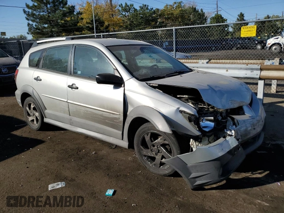 2004 Pontiac Vibe with VIN 5Y2SL62884Z463494, listed as a Copart auction lot 76077854 with 225,933 mi miles and Non Repairable. Bid and sale history available at carsss.com. Image 4.