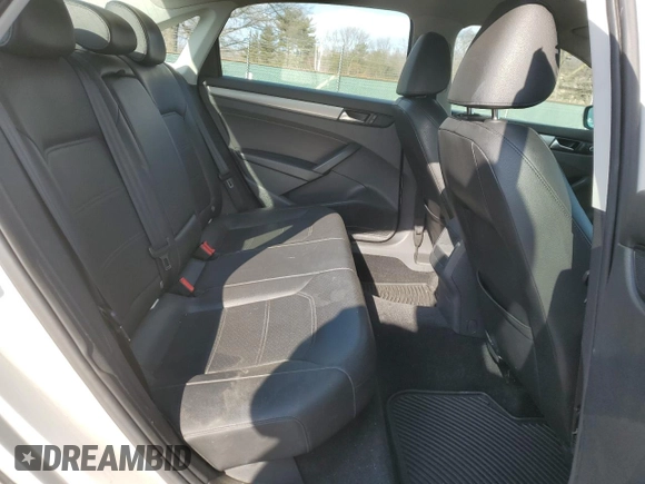 2014 Volkswagen Passat S w/Nav with VIN 1VWAP7A39EC015150, listed as a Copart auction lot 44434995 with 124,796 mi miles and Salvage Title. Bid and sale history available at carsss.com. Image 10.